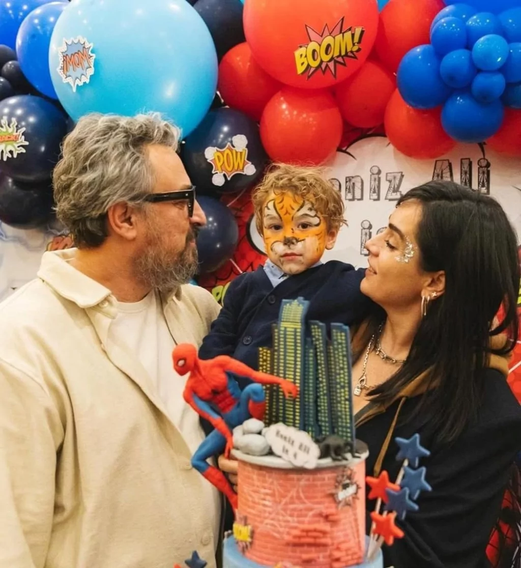 Onur Saylak ve Gözde Yılmaz'ın oğlu 4 yaşına bastı