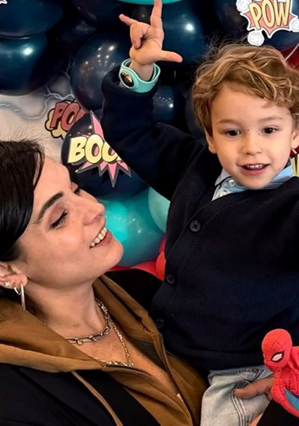 Onur Saylak ve Gözde Yılmaz'ın oğlu 4 yaşına bastı