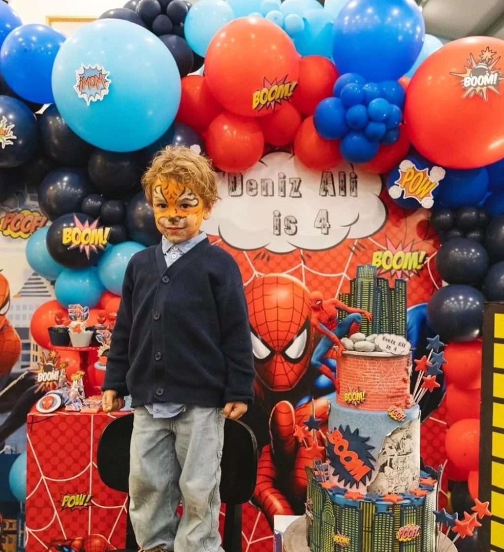 Onur Saylak ve Gözde Yılmaz'ın oğlu 4 yaşına bastı