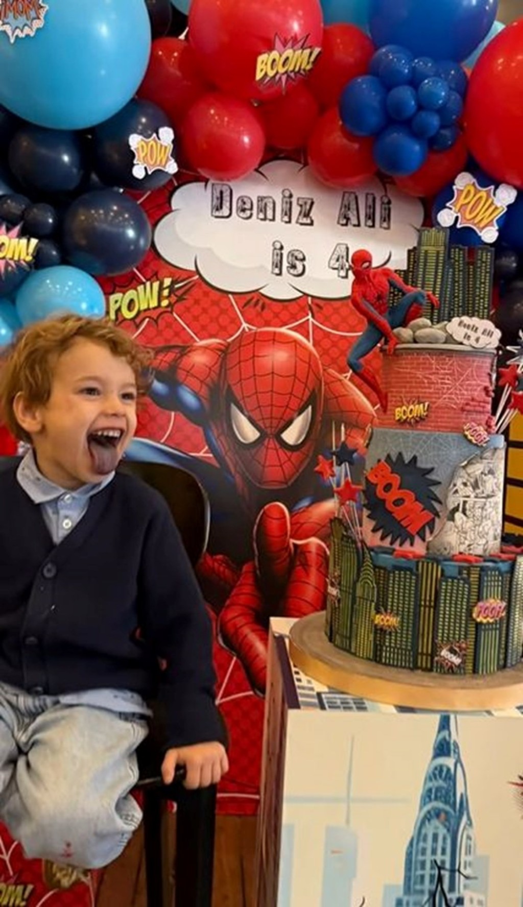 Onur Saylak ve Gözde Yılmaz'ın oğlu 4 yaşına bastı