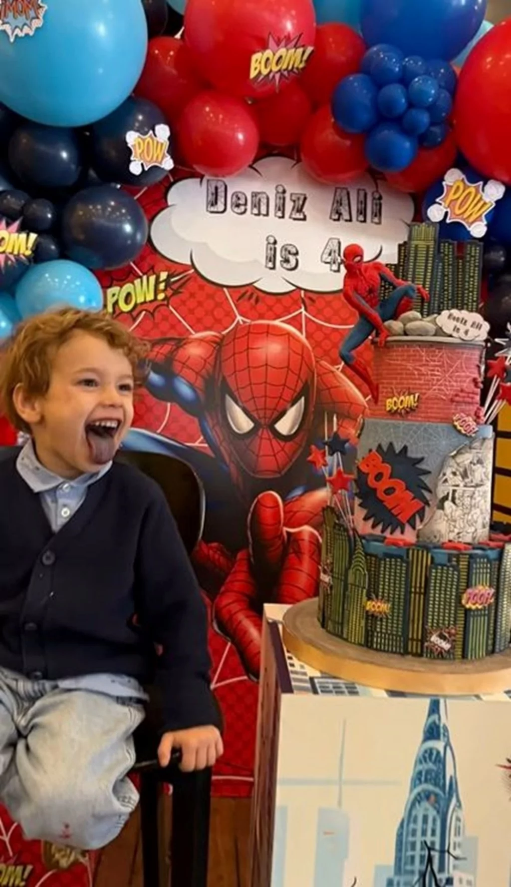 Onur Saylak ve Gözde Yılmaz'ın oğlu 4 yaşına bastı