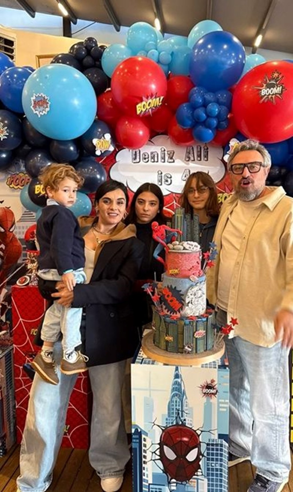 Onur Saylak ve Gözde Yılmaz'ın oğlu 4 yaşına bastı