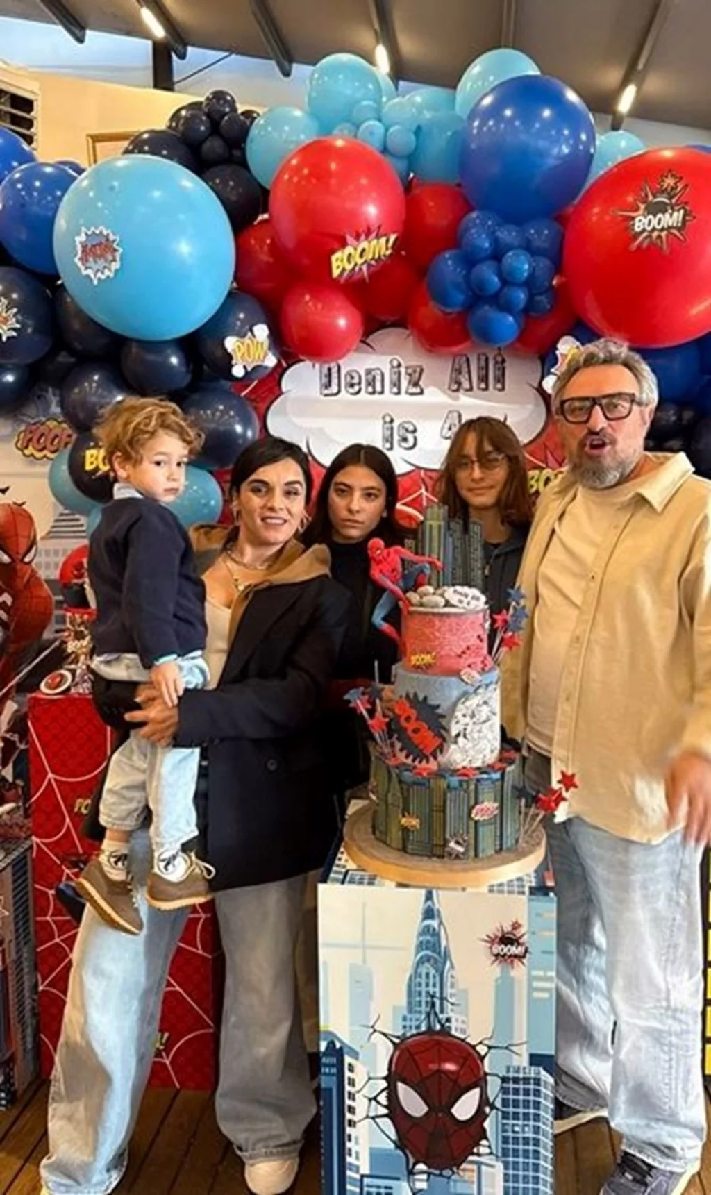 Onur Saylak ve Gözde Yılmaz'ın oğlu 4 yaşına bastı