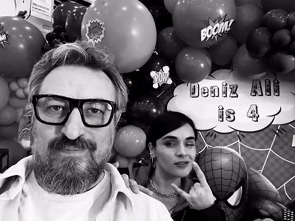 Onur Saylak ve Gözde Yılmaz'ın oğlu 4 yaşına bastı