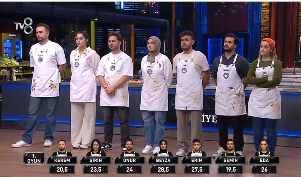 MasterChef 2024'te beyaz ceket ilk sahibini buldu!
