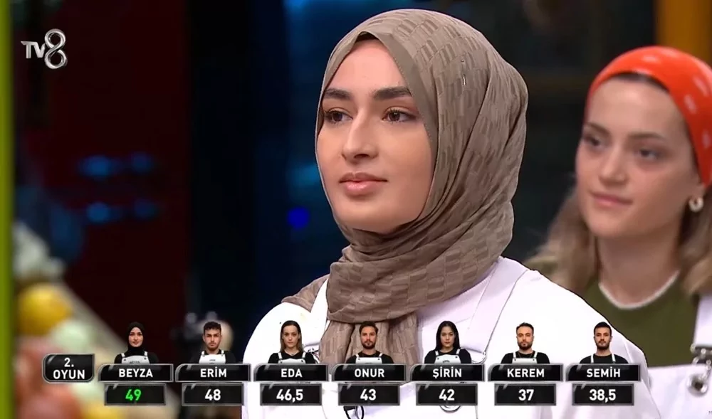 MasterChef 2024'te beyaz ceket ilk sahibini buldu!