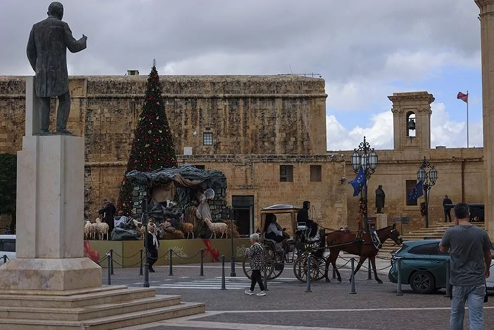 Avrupa'daki küçük başkent: Valetta