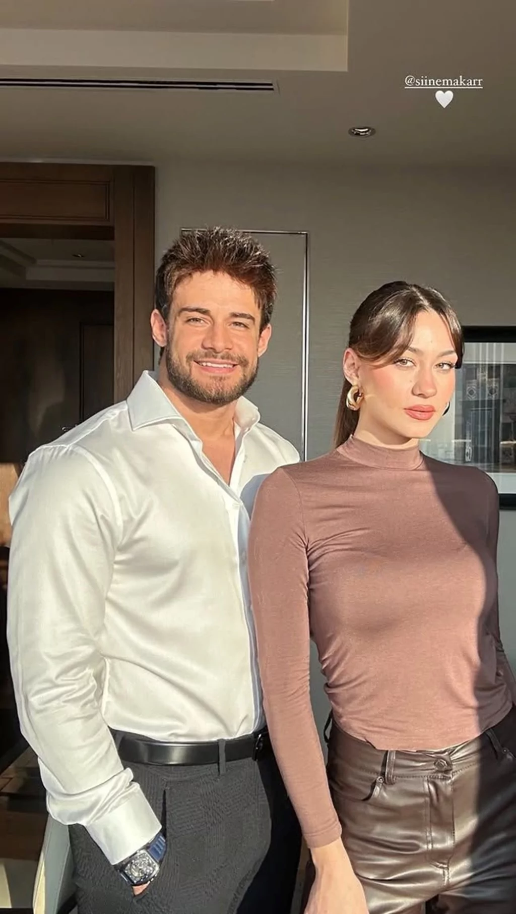 Batuhan Karacakaya sosyal medyadan aşkını ilan etti!