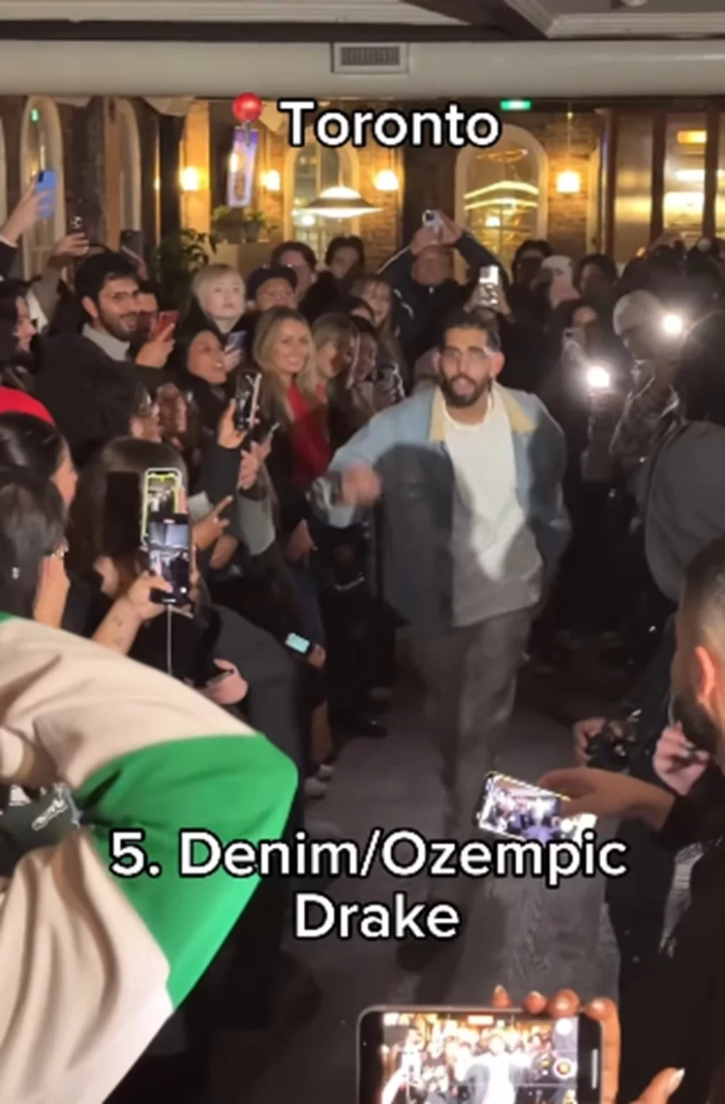 Drake, kendisine en çok benzeyen kişiye 10 bin dolar verdi