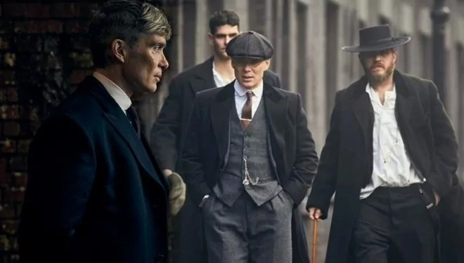 Peaky Blinders filminin çekimleri bitti