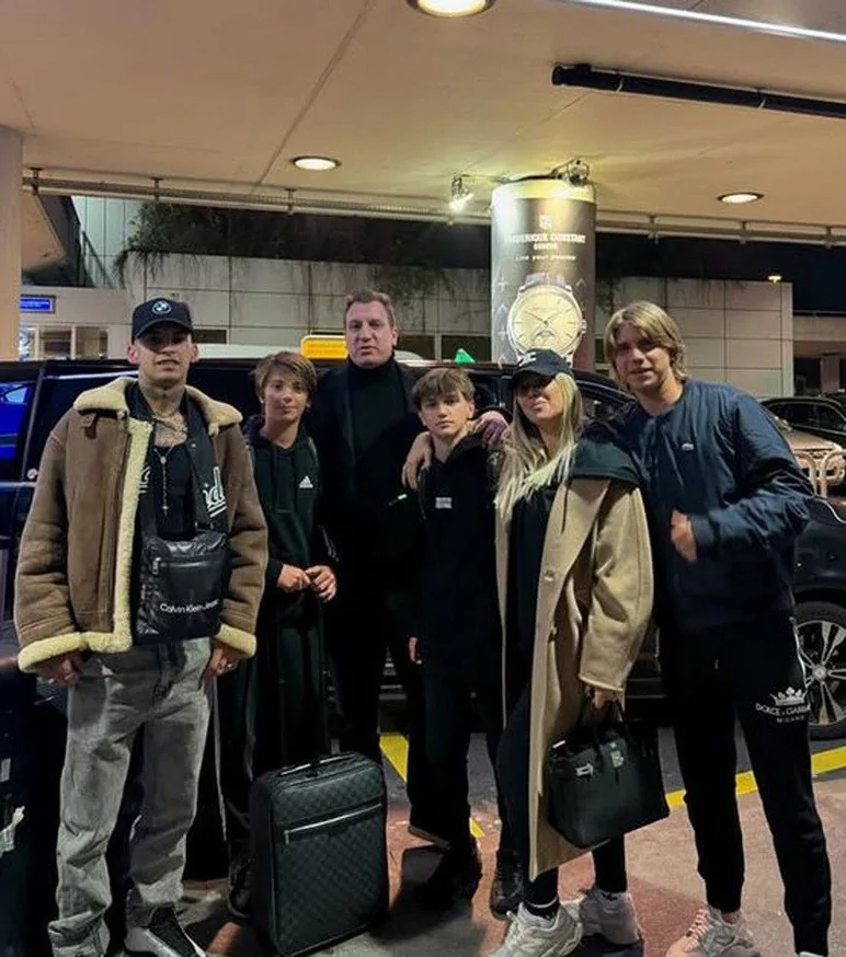 Wanda Nara,  eski eşi ile sevgilisini tanıştırdı