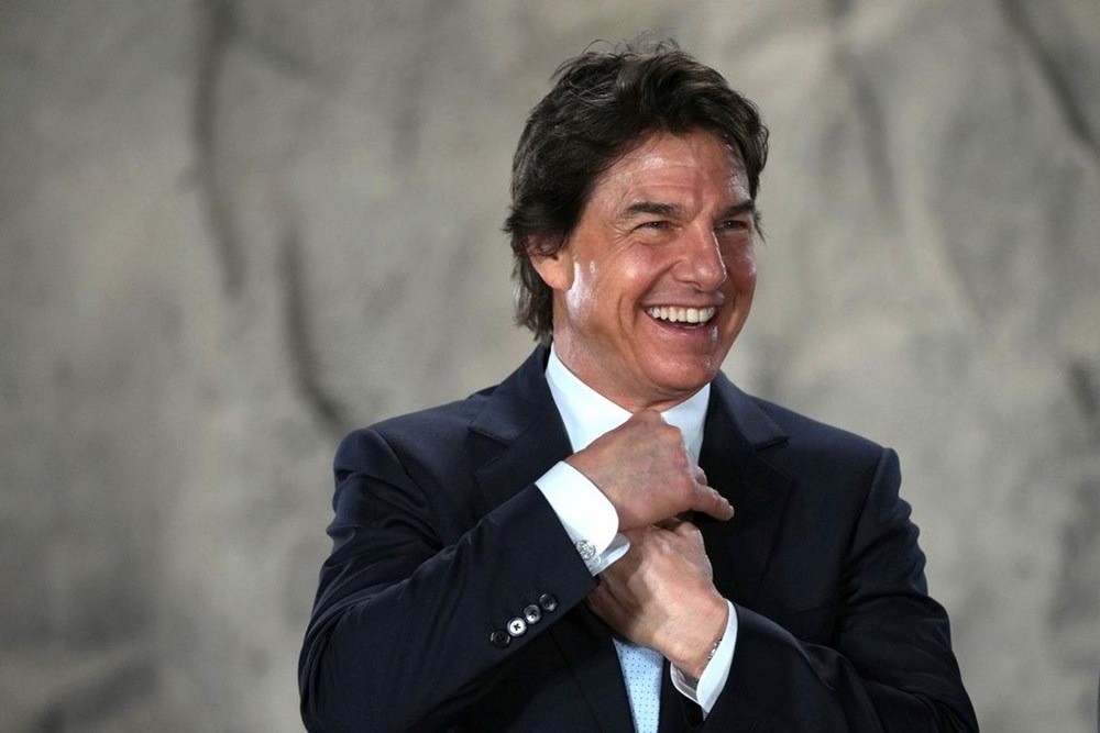 Tom Cruise, ABD Donanması'nın en üst düzey ödülü aldı