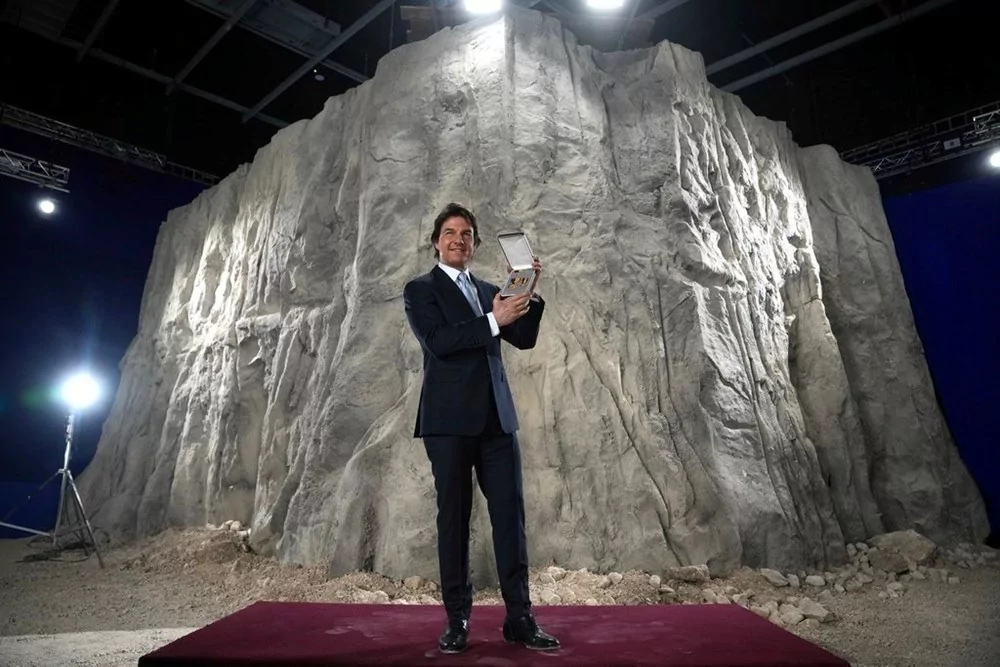 Tom Cruise, ABD Donanması'nın en üst düzey ödülü aldı