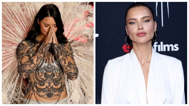 Adriana Lima, oğlunun babasıyla evlendi