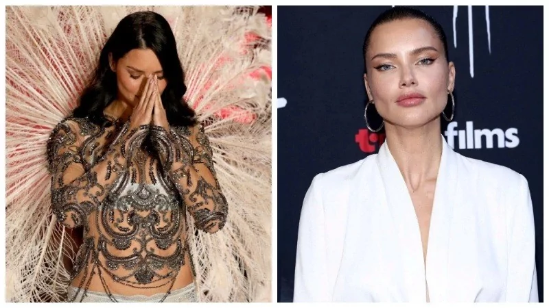 Adriana Lima, oğlunun babasıyla evlendi