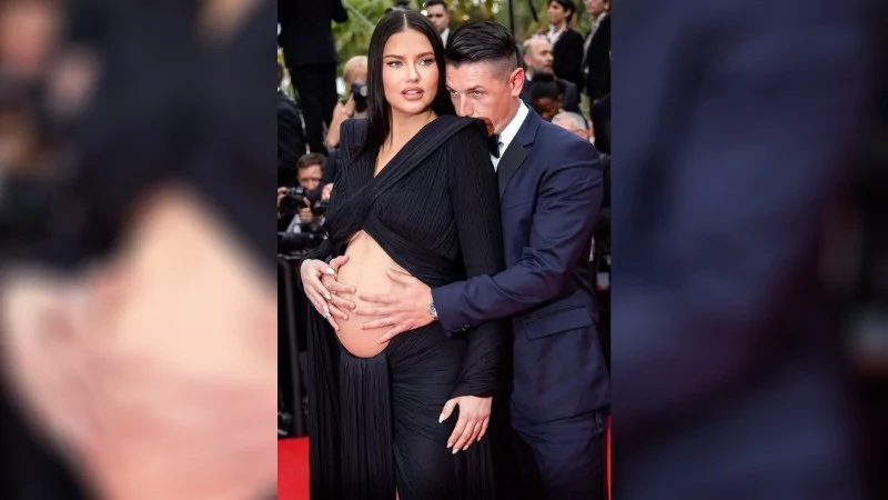 Adriana Lima, oğlunun babasıyla evlendi