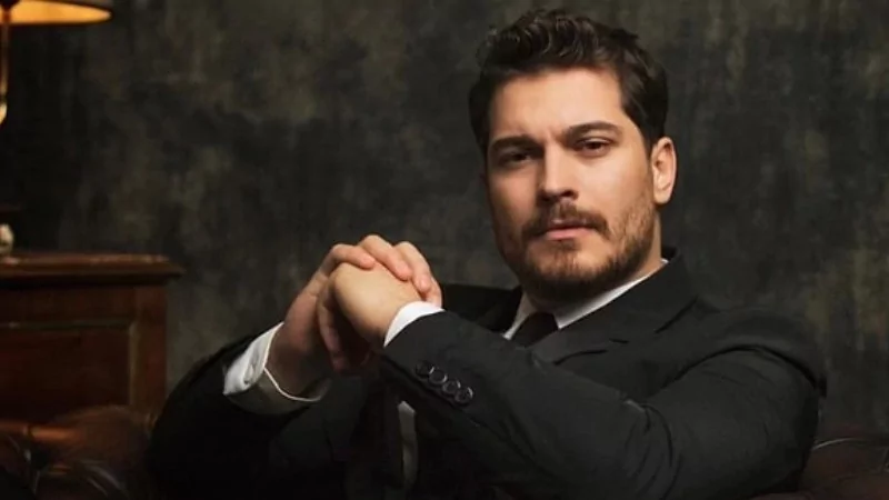 Çağatay Ulusoy'un Eşref Rüya'daki partneri açıklandı