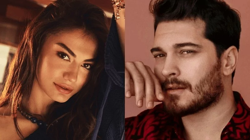 Çağatay Ulusoy'un Eşref Rüya'daki partneri açıklandı