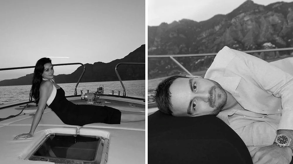 Esra Bilgiç ve Faruk Sabancı'dan ilk paylaşım