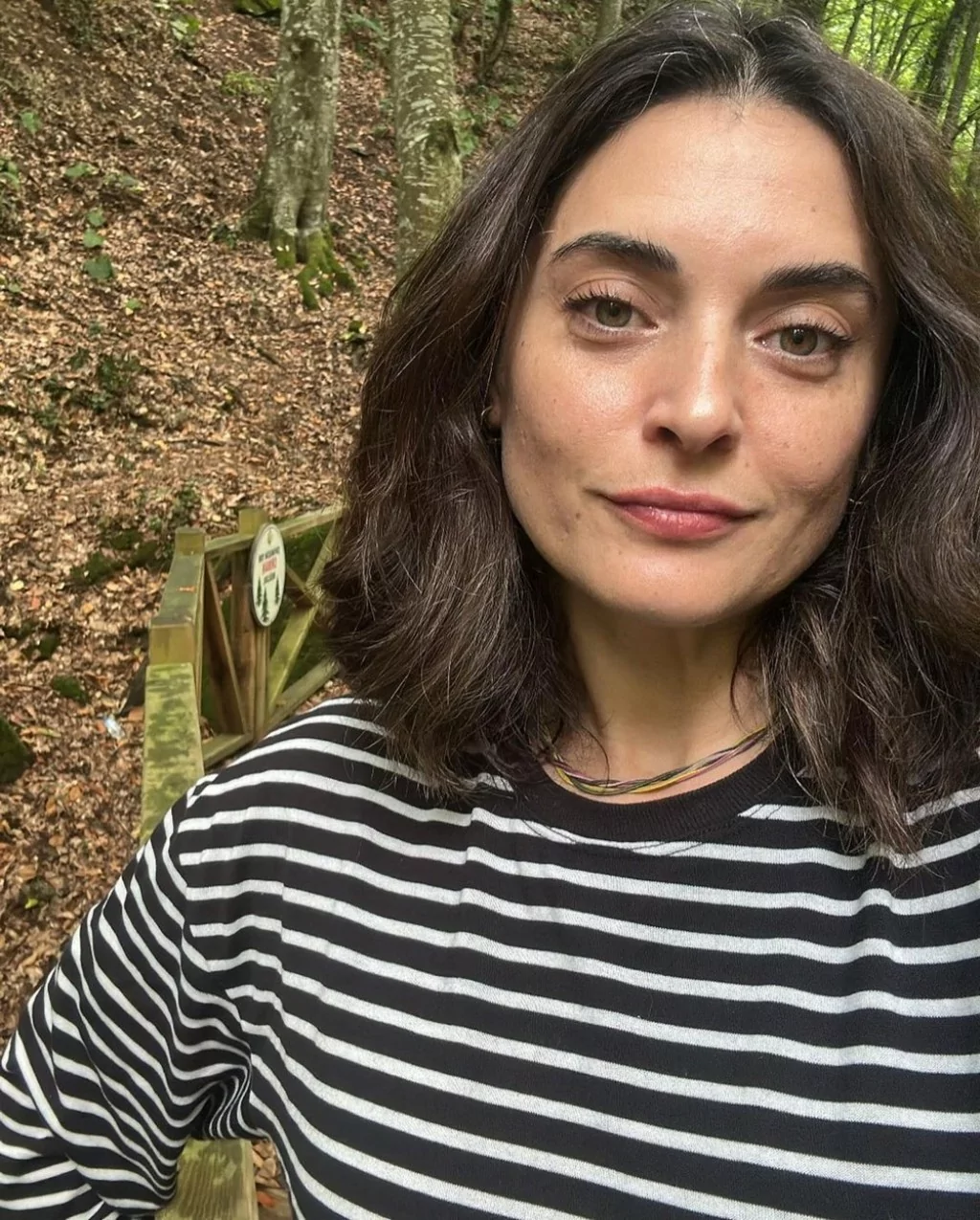 Aslıhan Gürbüz'ün zeytin hasadı: Ekranlara geri dönüyor