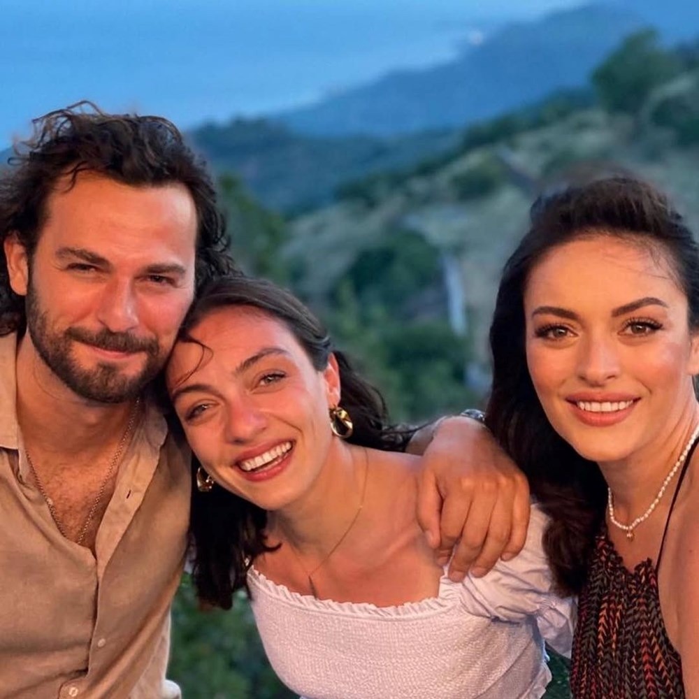 Ezgi Mola ve Birkan Sokullu yıllar sonra bir arada
