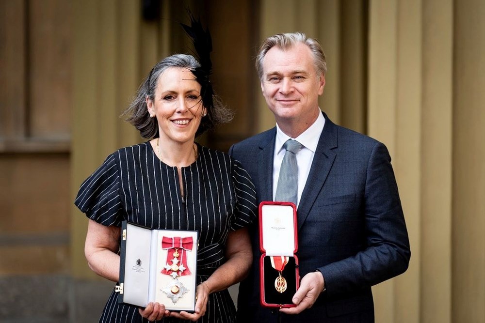 Christopher Nolan şövalyelik ünvanı aldı