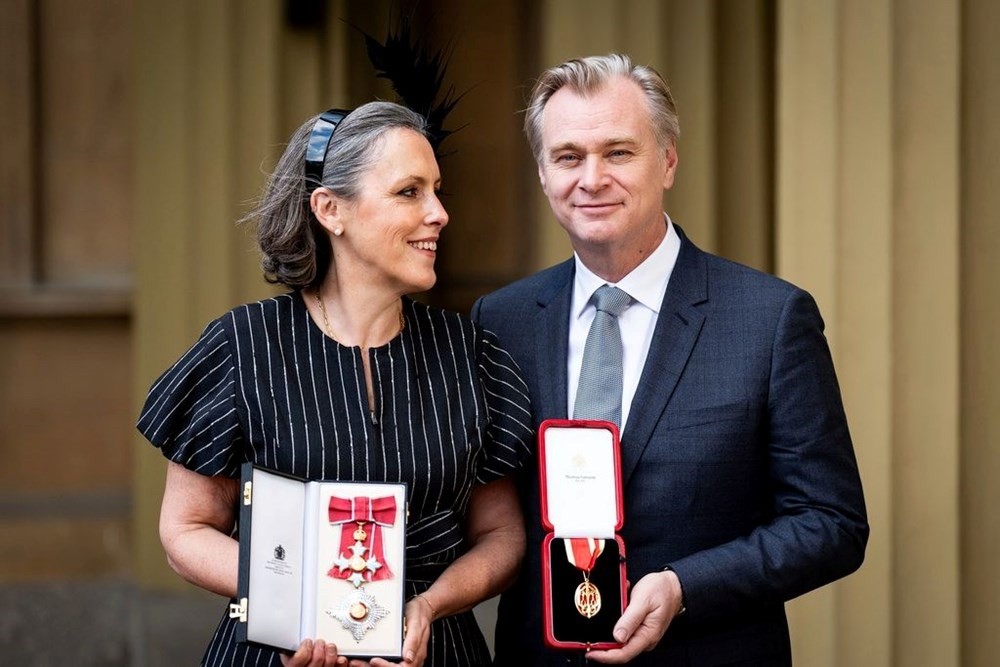 Christopher Nolan şövalyelik ünvanı aldı