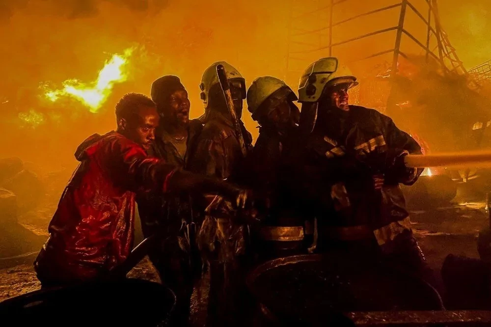 Reuters yılın fotoğraflarını paylaştı