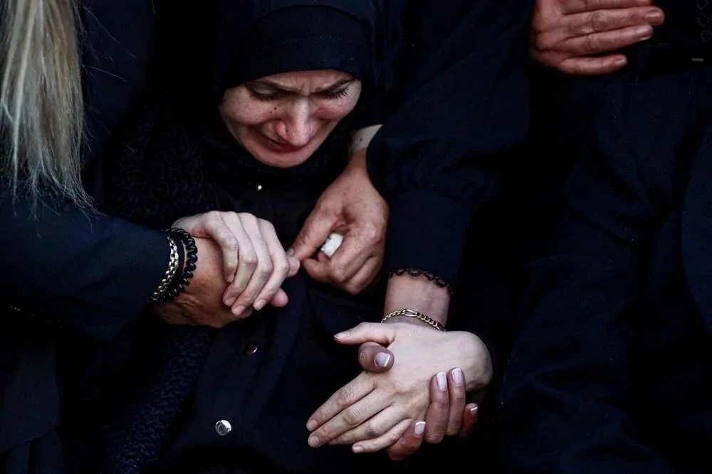 Reuters yılın fotoğraflarını paylaştı