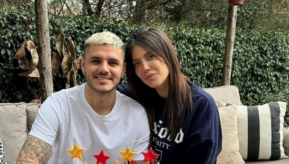 Icardi'den Wanda Nara'ya zehir gibi paylaşım