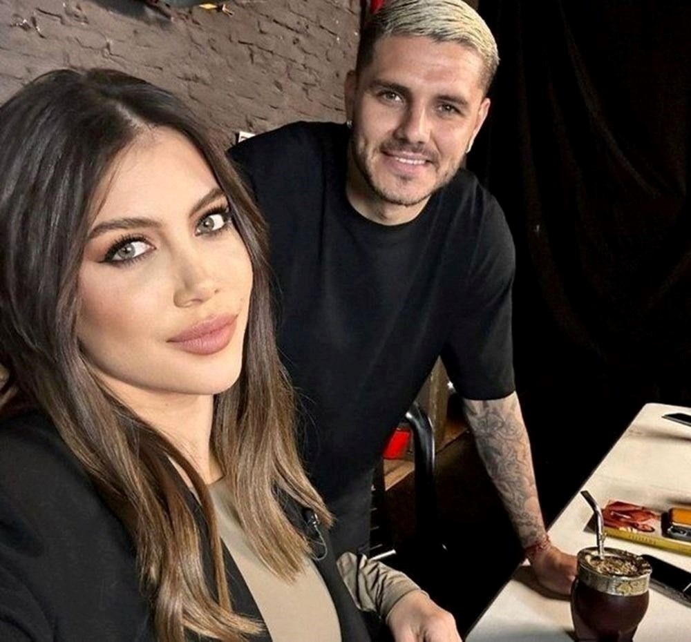 Icardi'den Wanda Nara'ya zehir gibi paylaşım