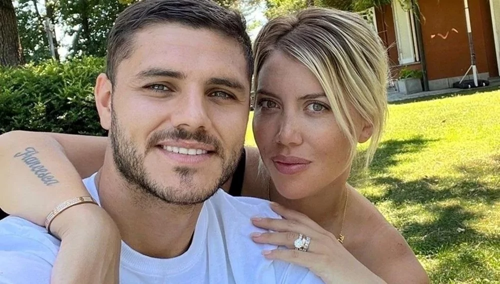 Icardi'den Wanda Nara'ya zehir gibi paylaşım