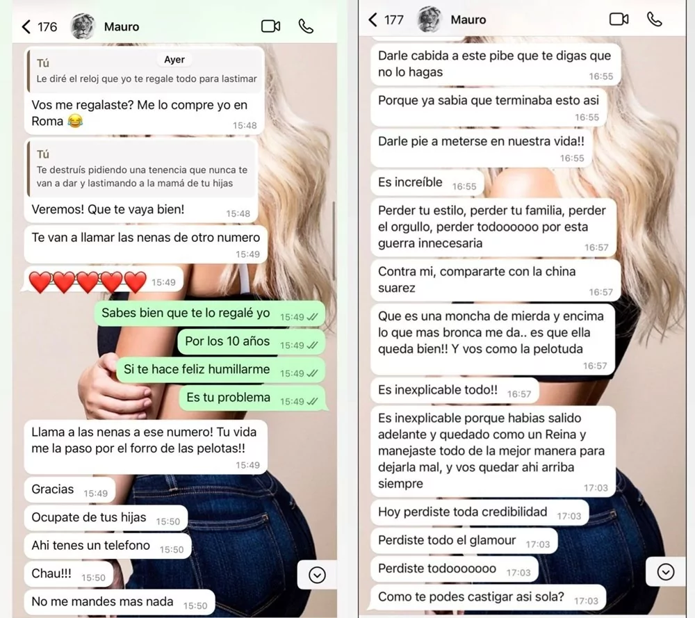 Icardi'den Wanda Nara'ya zehir gibi paylaşım