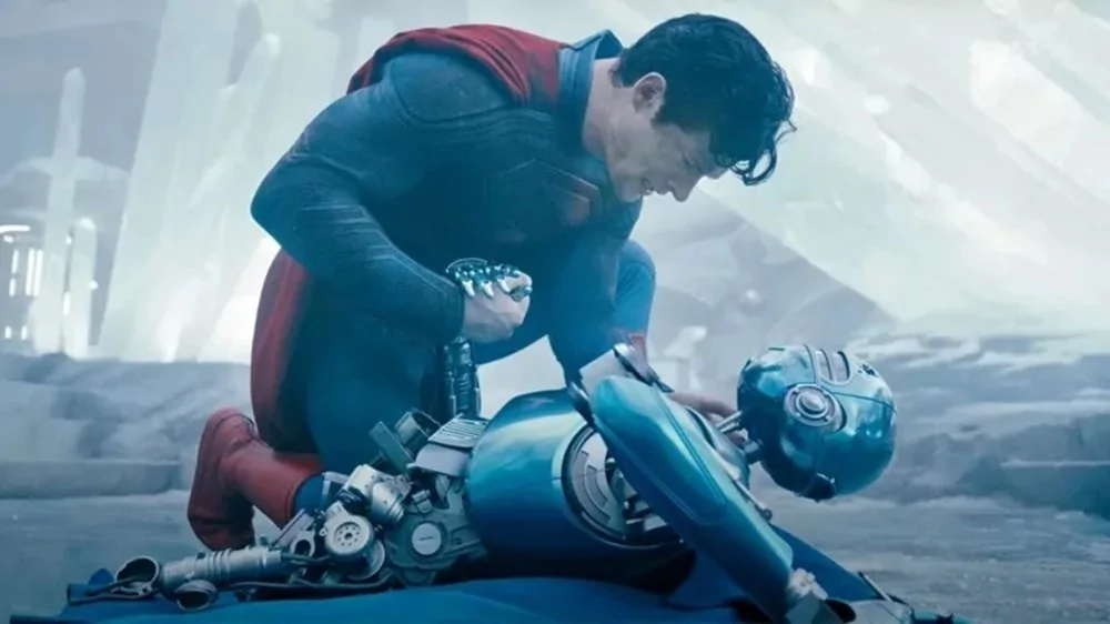 Superman: Legacy filminden ilk görüntüler