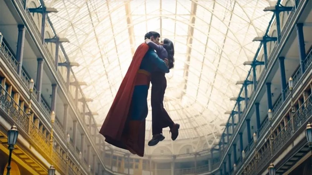 Superman: Legacy filminden ilk görüntüler