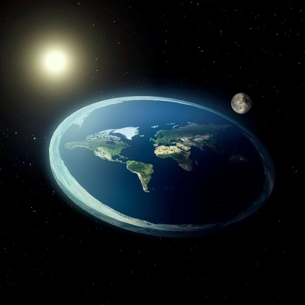 "Düz Dünya" teorisini kanıtlamak için milyonlar harcadı!