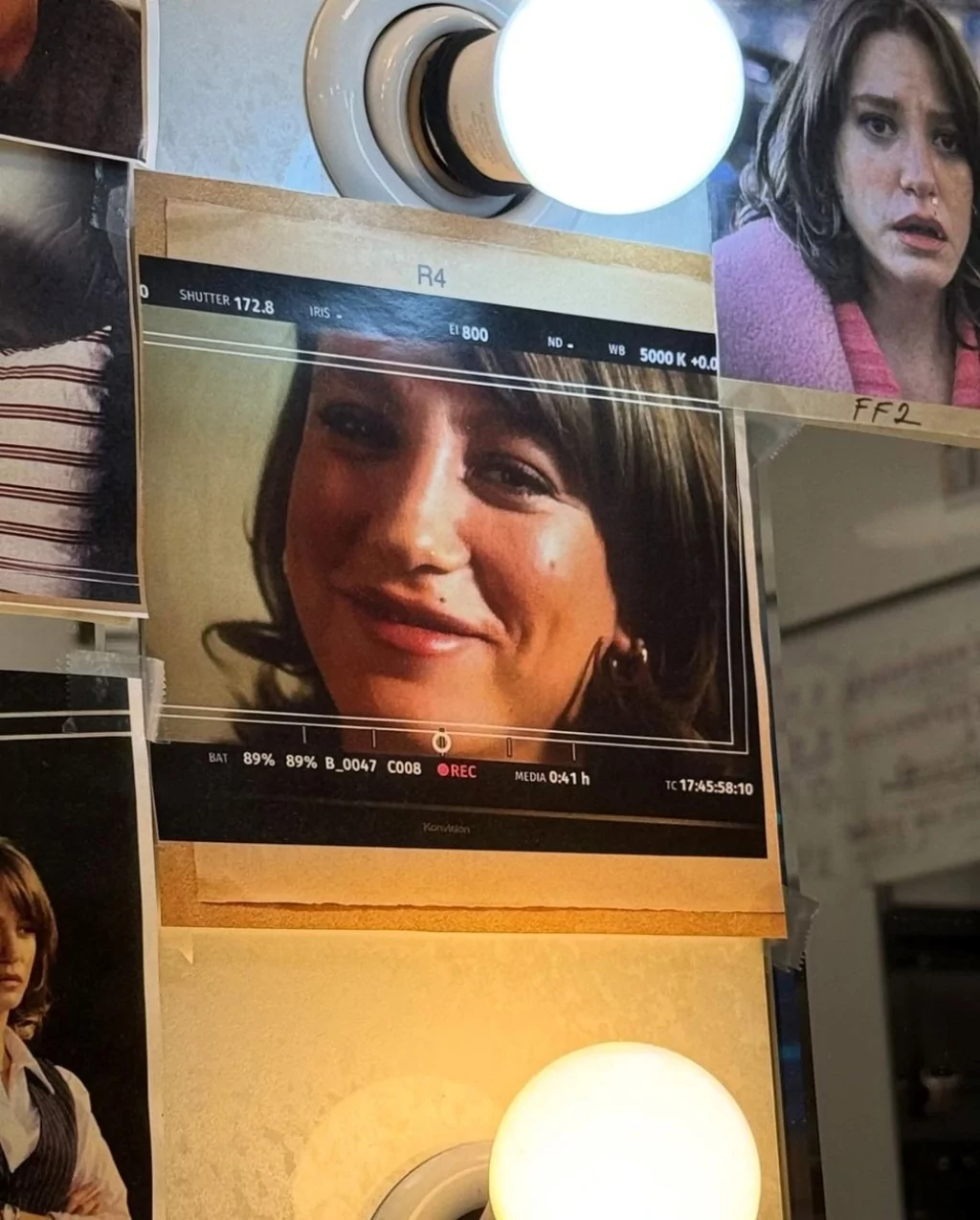 Serenay Sarıkaya'nın set pozları çok beğenildi