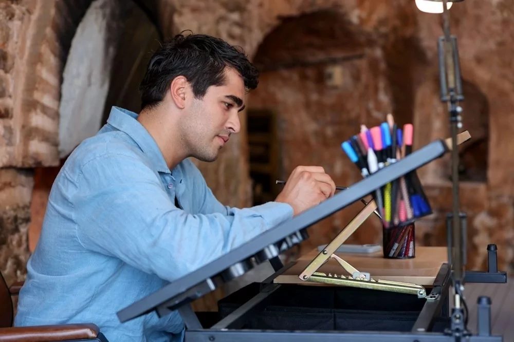 Mert Ramazan Demir'in patili dostuyla fotoğrafı