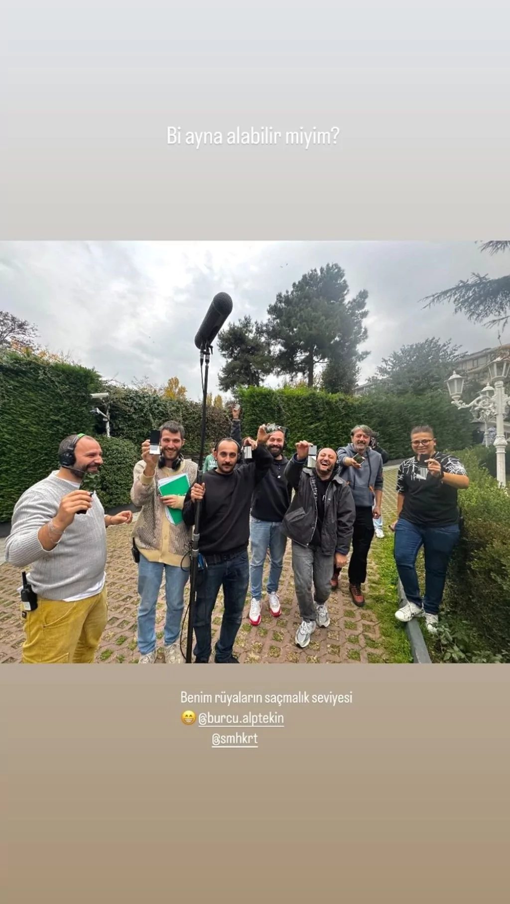 Mert Ramazan Demir'in patili dostuyla fotoğrafı