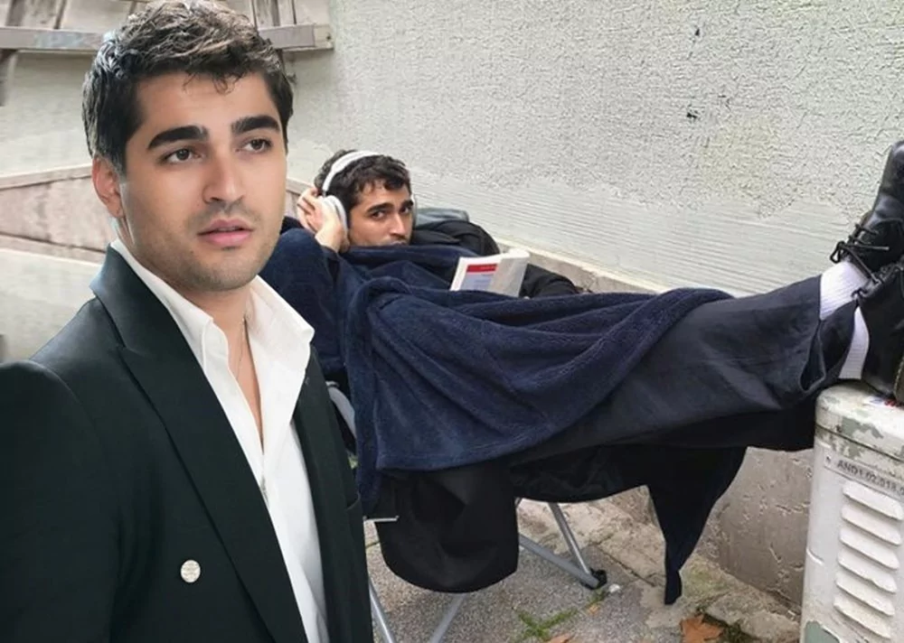 Mert Ramazan Demir'in patili dostuyla fotoğrafı