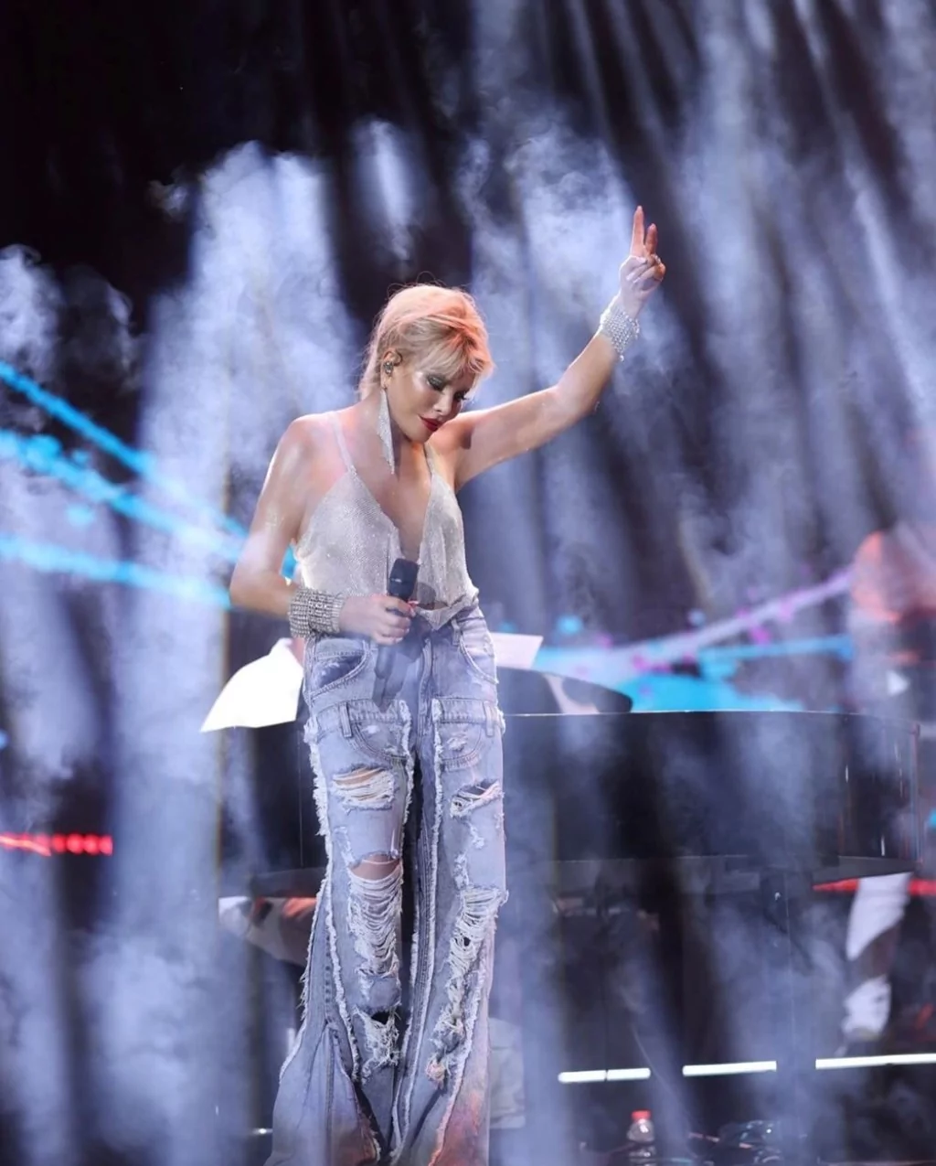 İşte Ajda Pekkan'ın kulis sırrı!