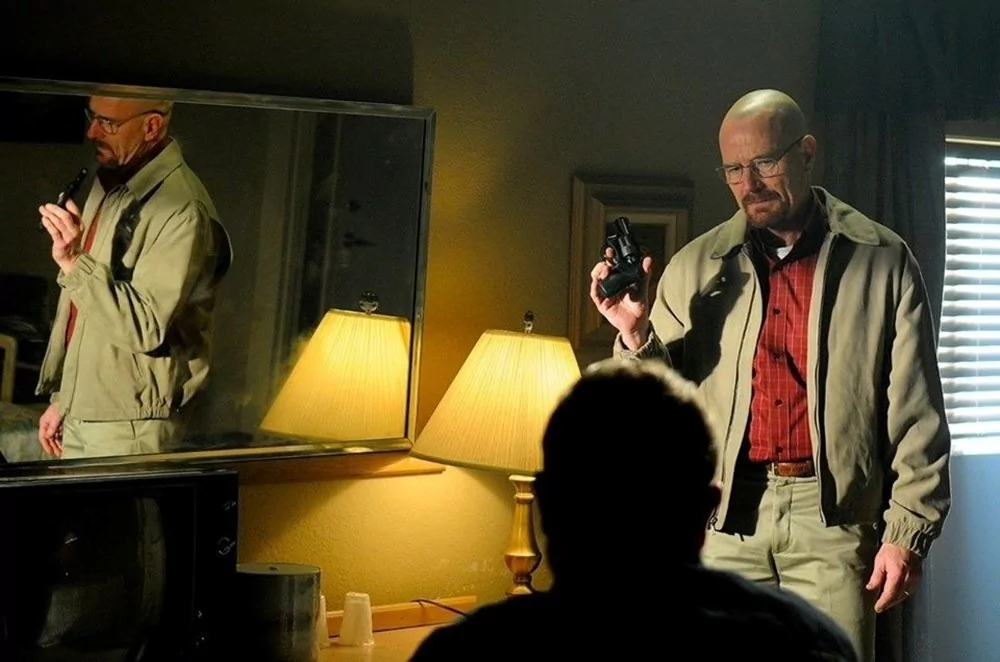 Breaking Bad'in Walter White'ı son hali gündem oldu