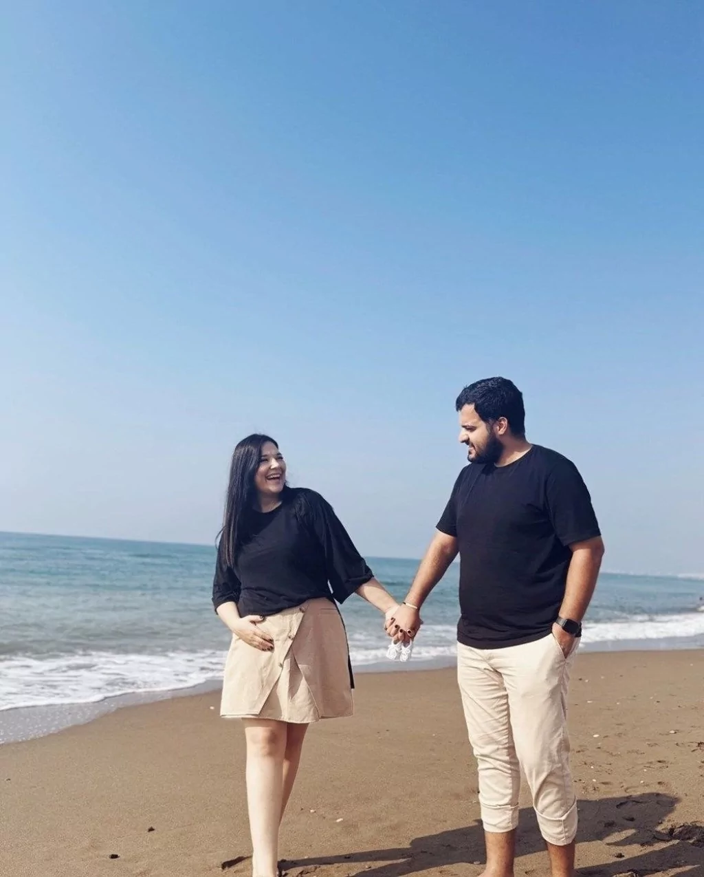 Tuğçe Kandemir doğum fotoğraflarını paylaştı