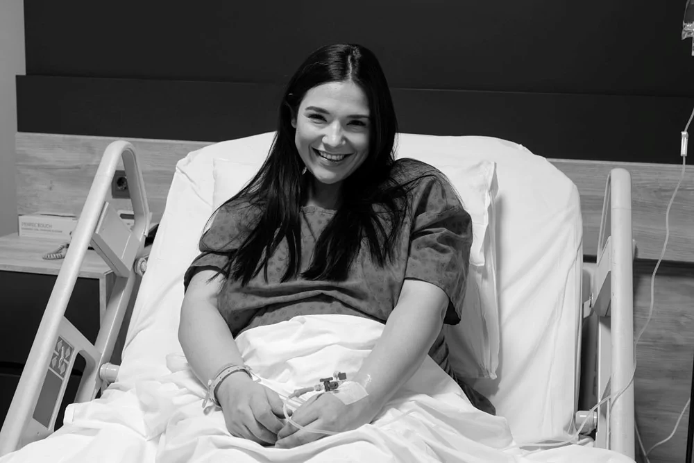 Tuğçe Kandemir doğum fotoğraflarını paylaştı