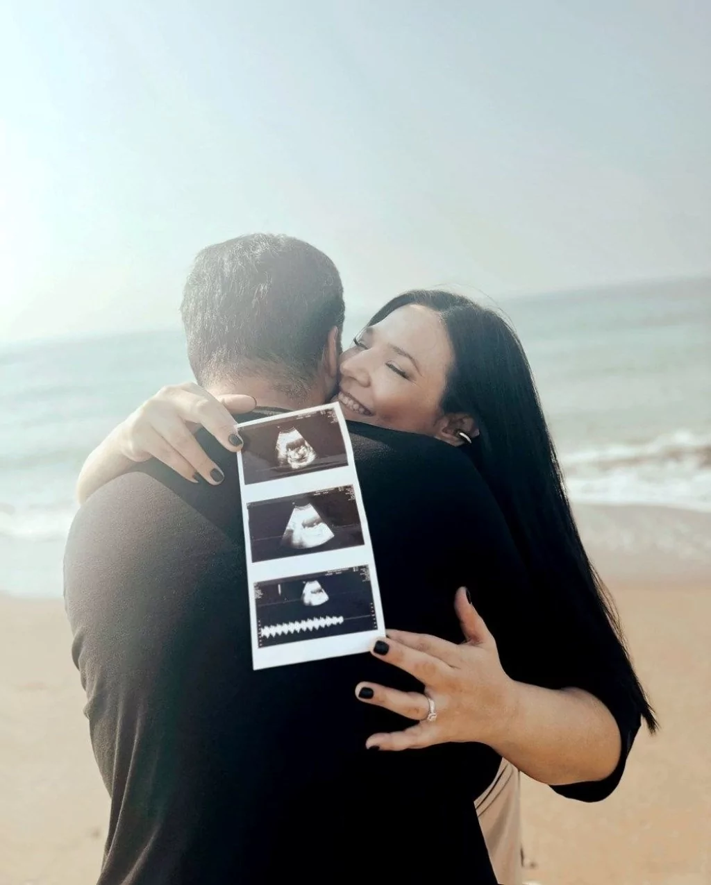 Tuğçe Kandemir doğum fotoğraflarını paylaştı