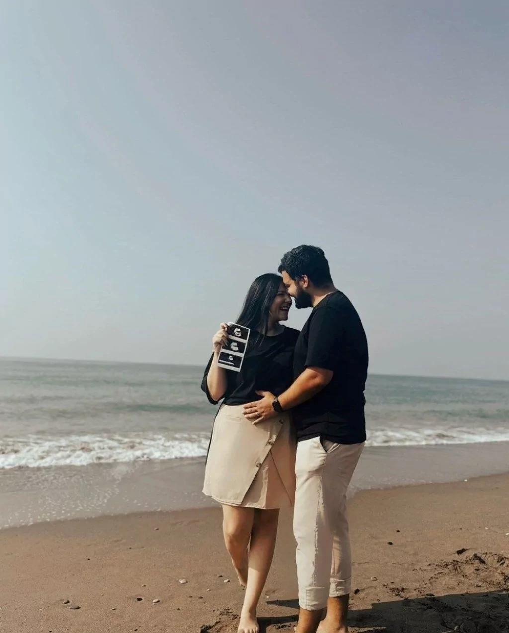 Tuğçe Kandemir doğum fotoğraflarını paylaştı