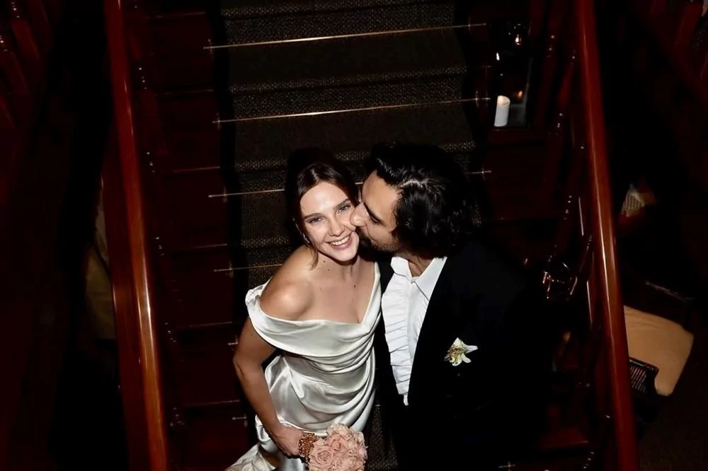 Alina Boz ile Umut Evirgen kar tatiline gitti