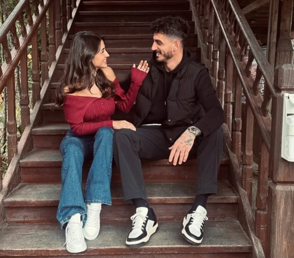 Samet Akaydin ve Hazal Çağlar birlikteliğinden ilk fotoğraflar geldi