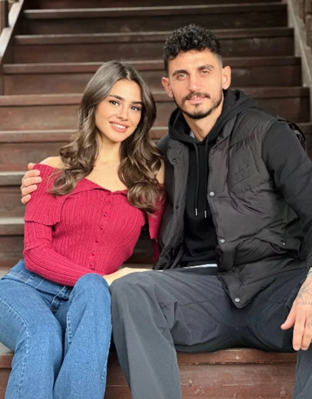 Samet Akaydin ve Hazal Çağlar birlikteliğinden ilk fotoğraflar geldi