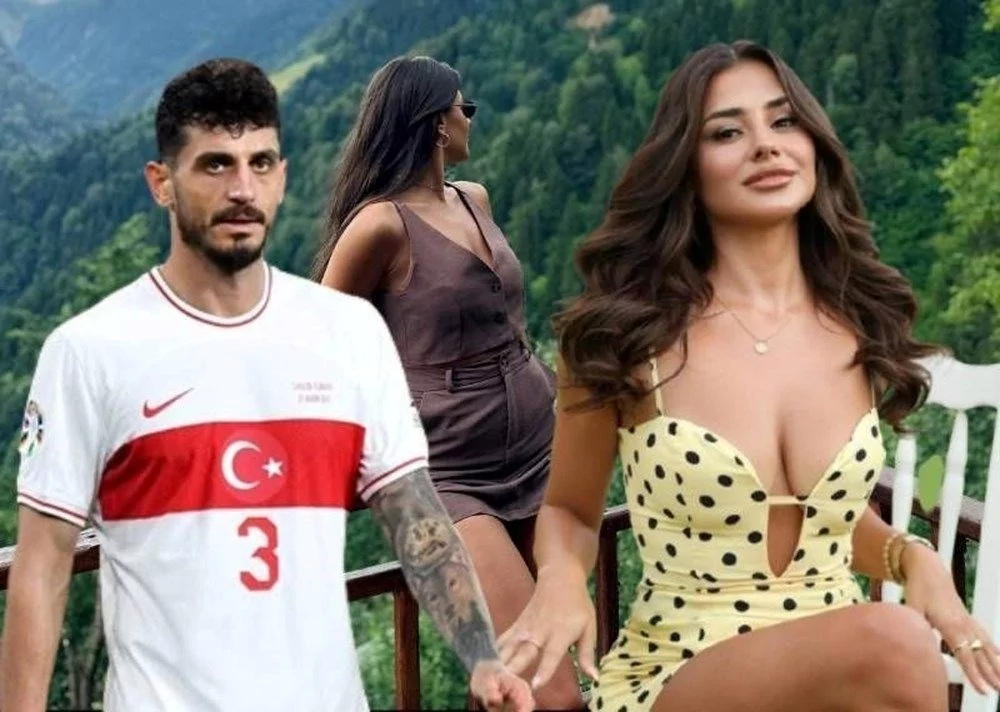 Samet Akaydin ve Hazal Çağlar birlikteliğinden ilk fotoğraflar geldi